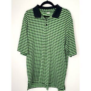 Under Armour Green Men's Polo Shirt Size XL m28